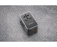 Vention Uniwersalny adapter podróżny 65W GaN 2x USB-A 2x USB-C - 1543464 - zdjęcie 5